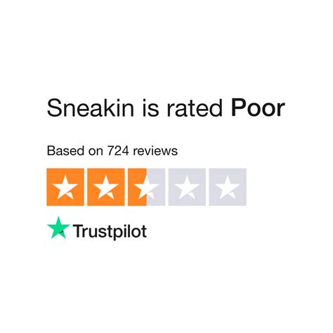 Read Customer Service Reviews of www.sneakin.com .